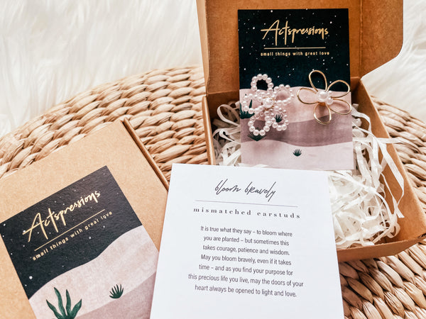 Bloom Bravely Ear Studs