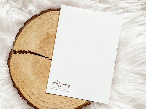 Desert Nightfall Card