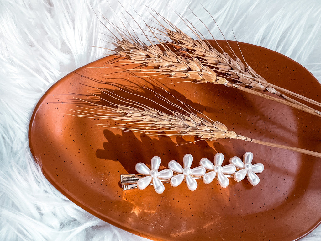 Bloom with Grace Hair Barrette
