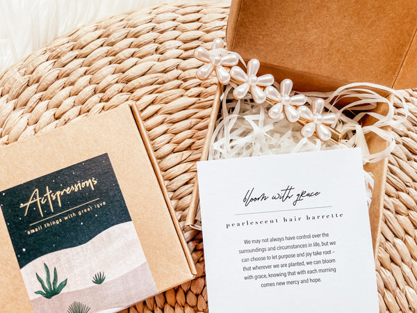 Bloom with Grace Hair Barrette