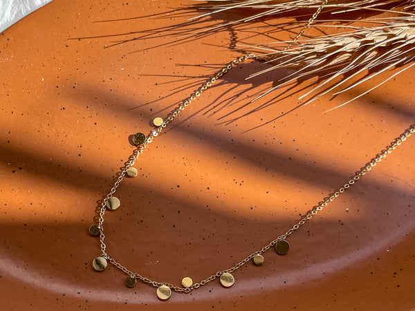 Stepping Stones Necklace