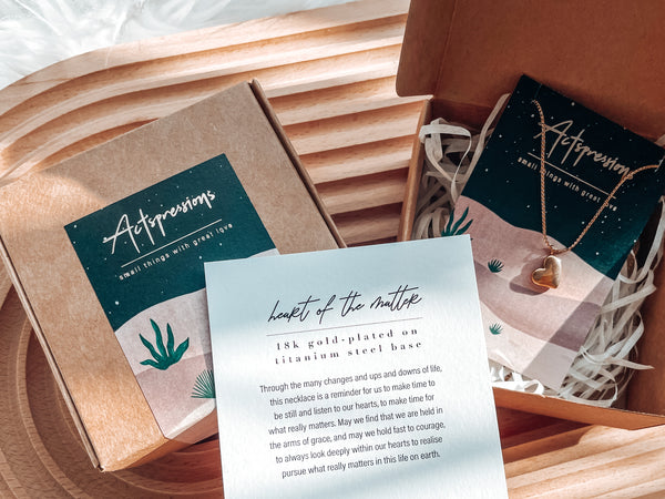 Heart of the Matter Necklace