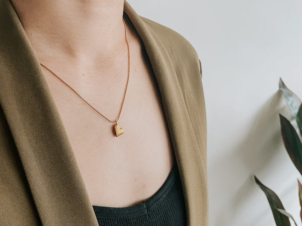 Heart of the Matter Necklace