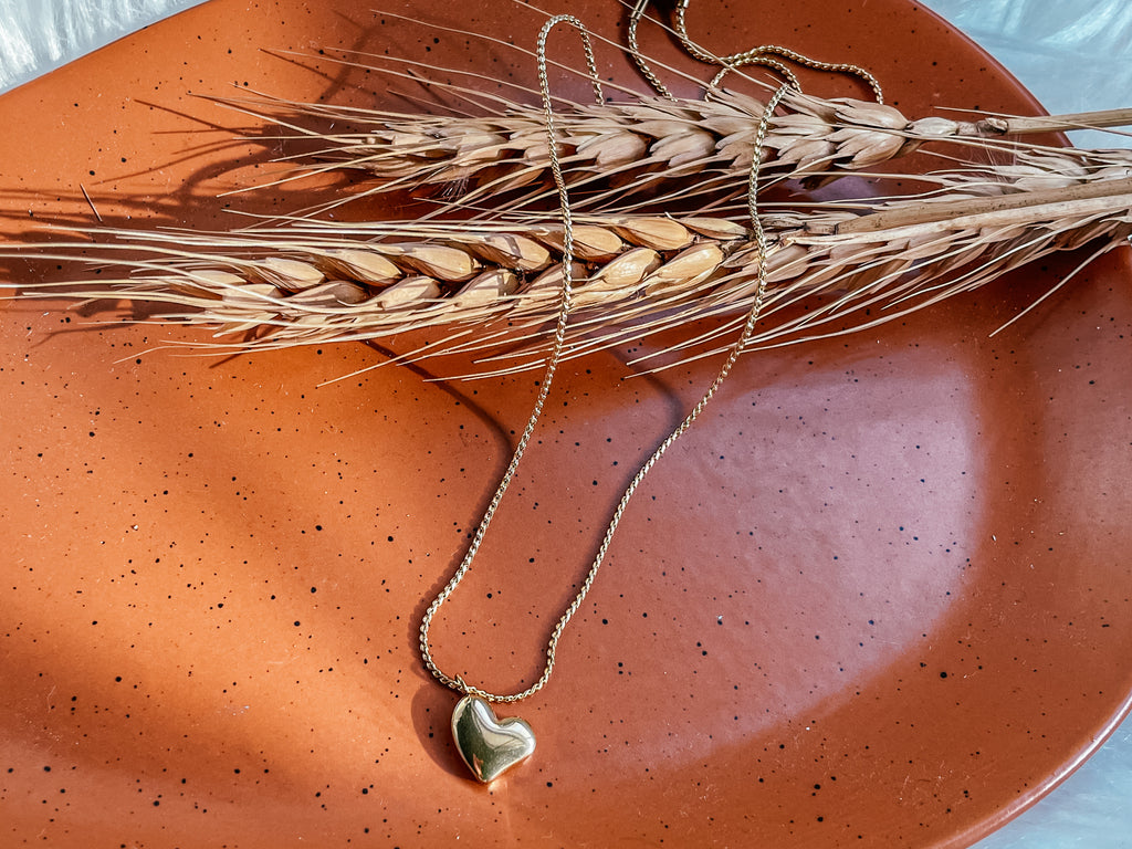 Heart of the Matter Necklace