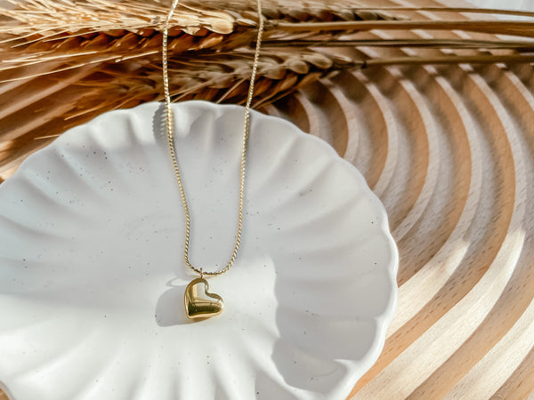 Heart of the Matter Necklace