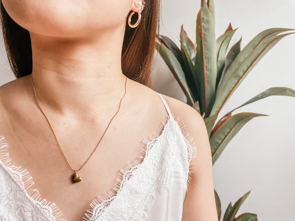 Heart of the Matter Necklace