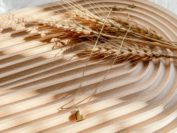 Heart of the Matter Necklace