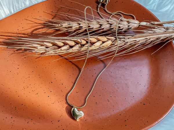 Heart of the Matter Necklace