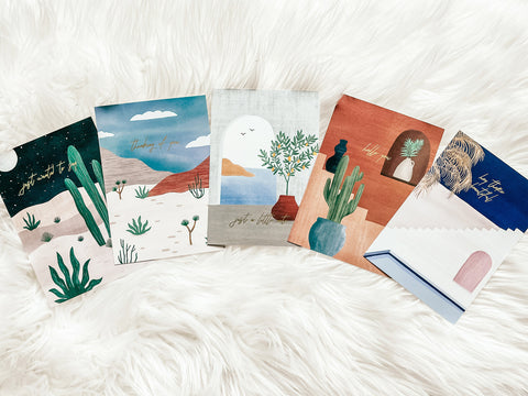 Scenes of Peace Card Set