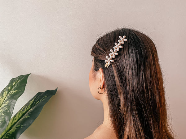 Bloom with Grace Hair Barrette