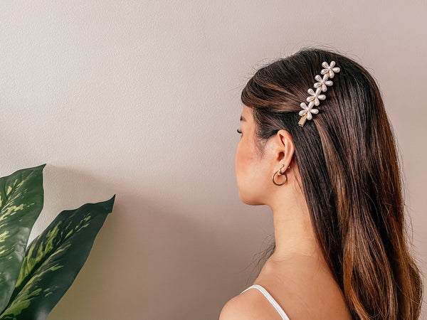 Bloom with Grace Hair Barrette