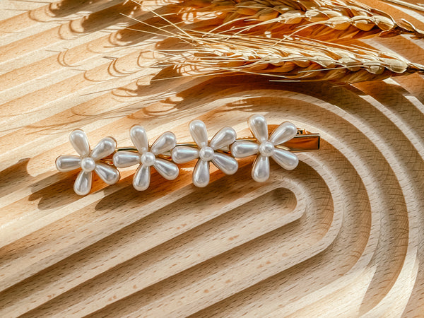 Bloom with Grace Hair Barrette