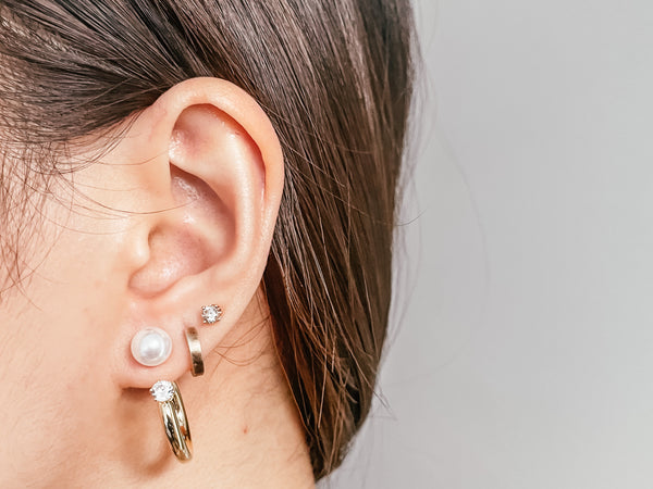 Strength and Dignity Ear Studs