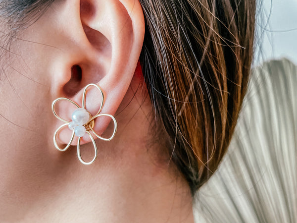 Bloom Bravely Ear Studs