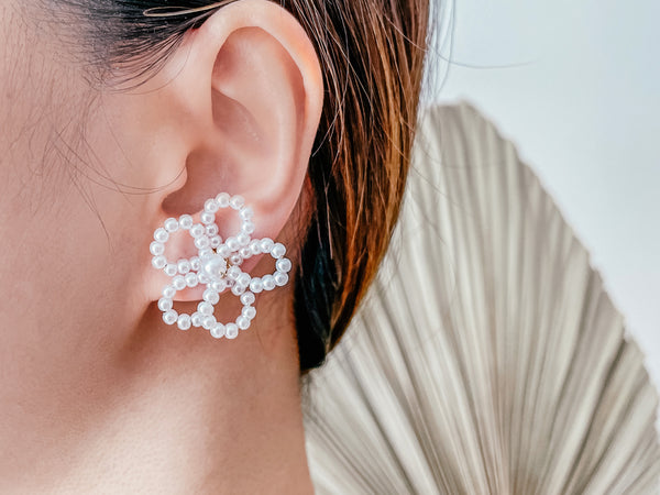 Bloom Bravely Ear Studs