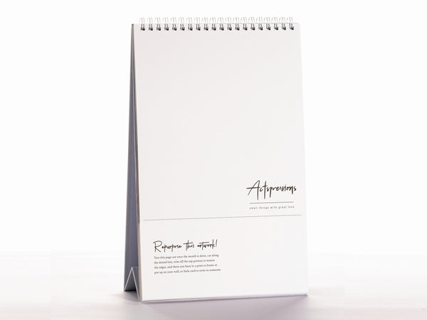 2023 Desk Calendar