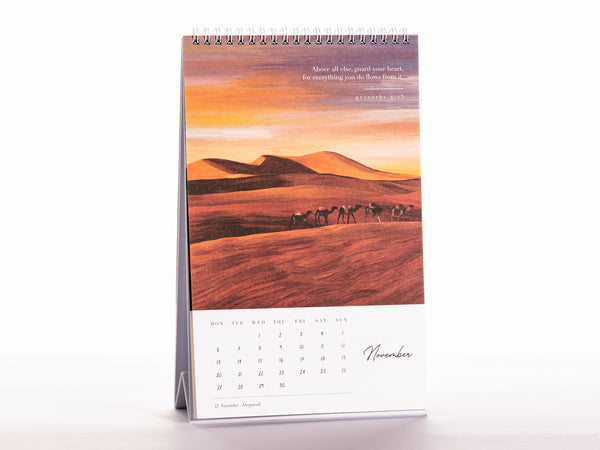 2023 Desk Calendar