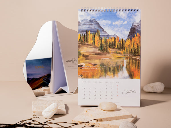 2023 Desk Calendar