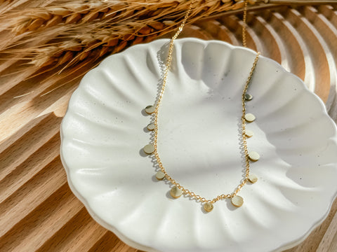 Stepping Stones Necklace