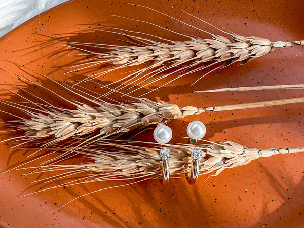 Strength and Dignity Ear Studs