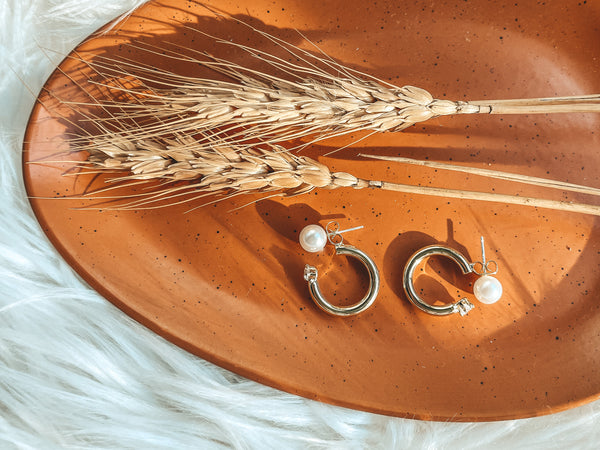 Strength and Dignity Ear Studs