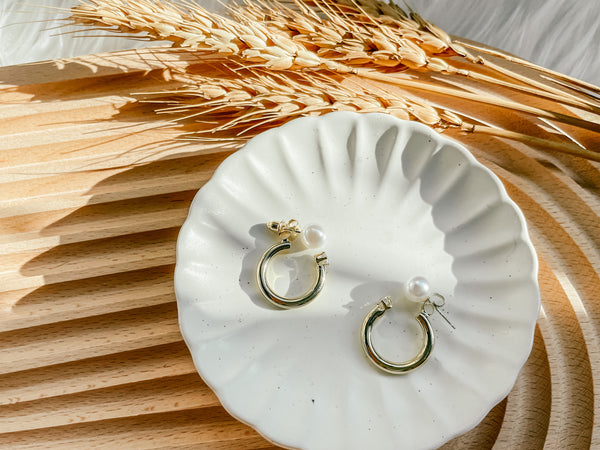 Strength and Dignity Ear Studs