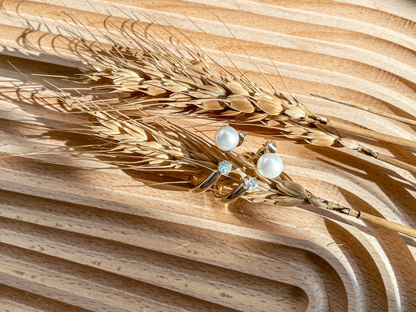 Strength and Dignity Ear Studs