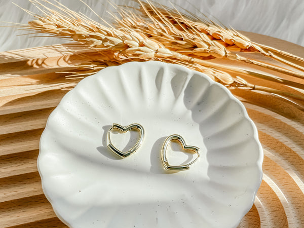 Heart to Heart Earrings