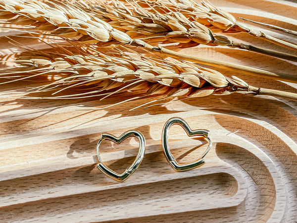 Heart to Heart Earrings