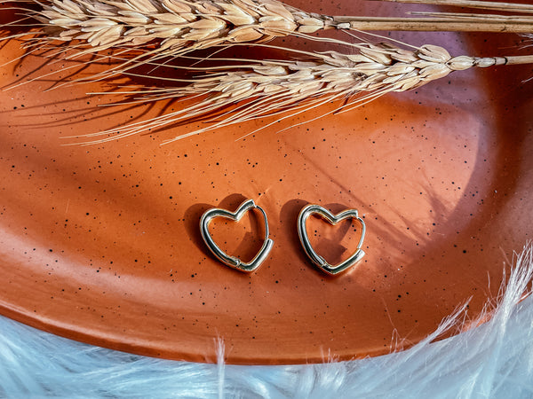 Heart to Heart Earrings