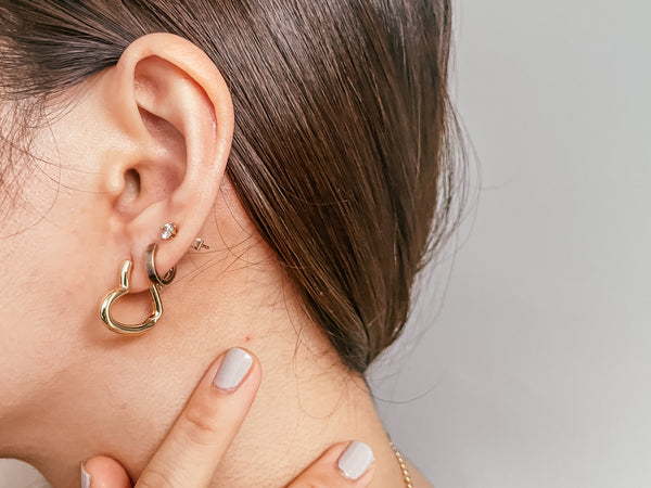 Heart to Heart Earrings