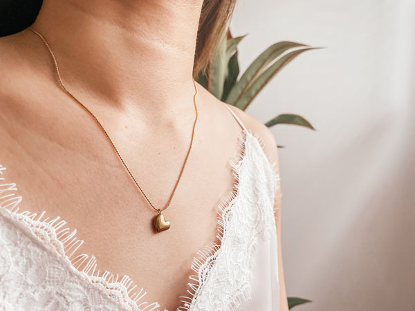 Heart of the Matter Necklace