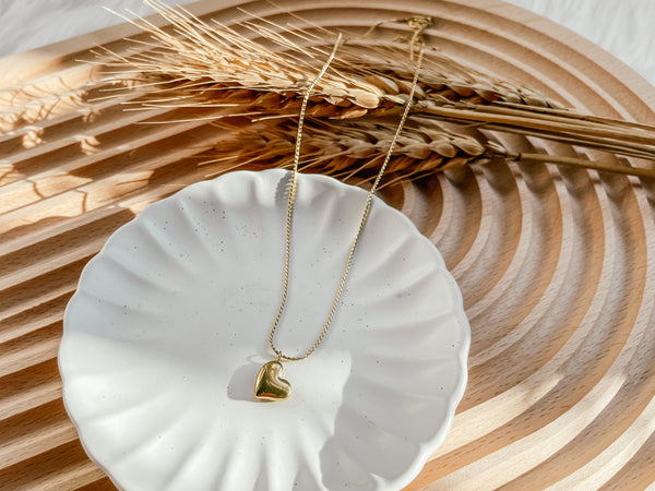 Heart of the Matter Necklace