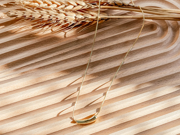 In the Quiet Necklace
