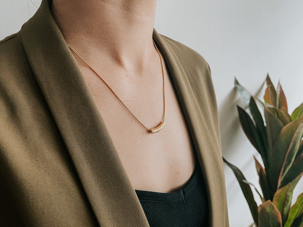 In the Quiet Necklace