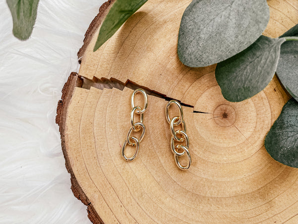 Interconnected Earrings