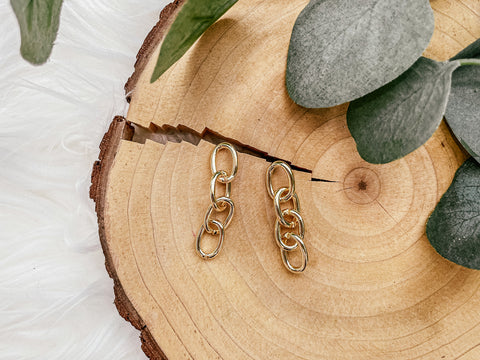Interconnected Earrings