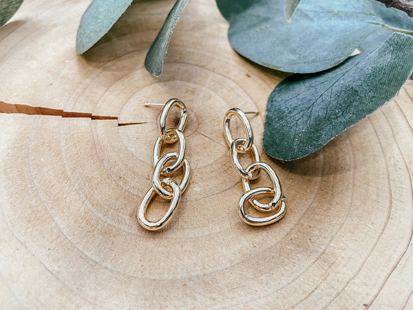 Interconnected Earrings