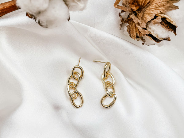 Interconnected Earrings