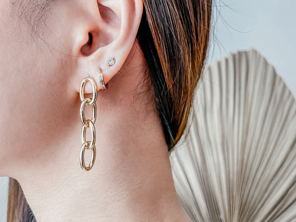 Interconnected Earrings