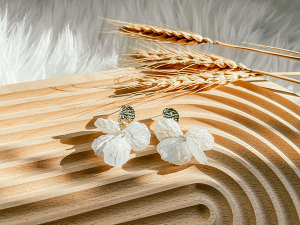 Painted Petals Earrings