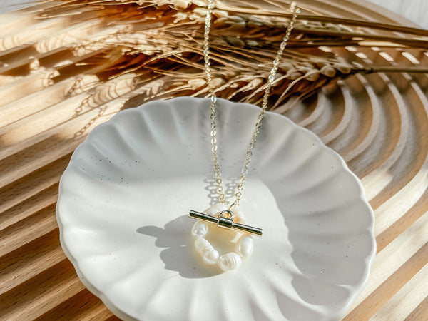 Passing Through Necklace