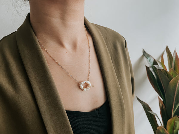 Passing Through Necklace