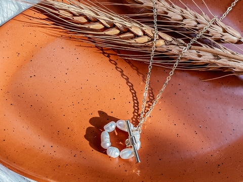 Passing Through Necklace