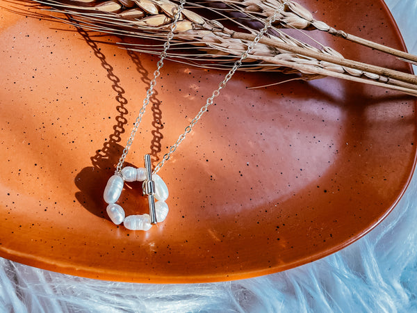 Passing Through Necklace