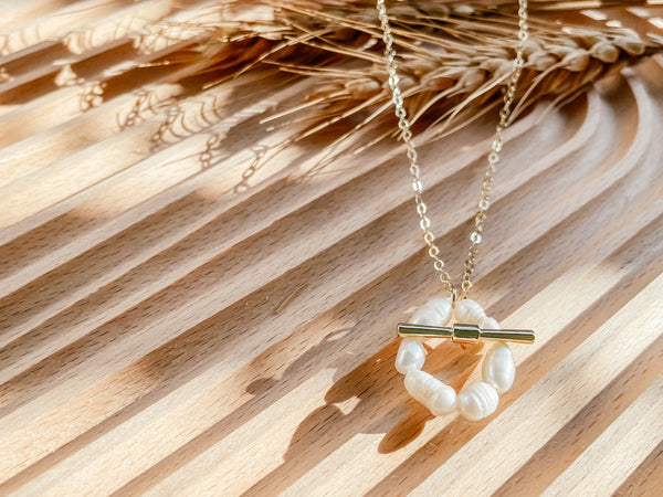 Passing Through Necklace