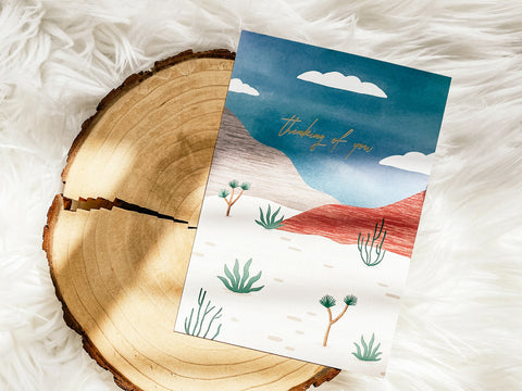 Southern Sands Card