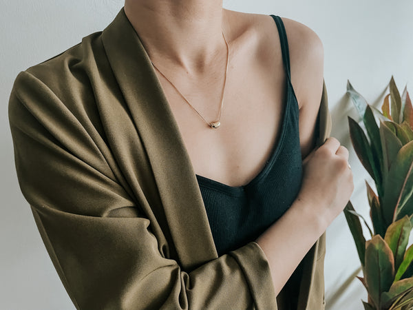 Sow and Harvest Necklace