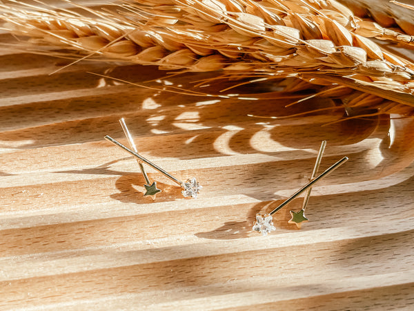 Sparkle Keeper Ear Studs
