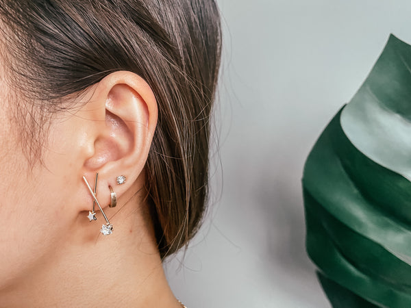 Sparkle Keeper Ear Studs